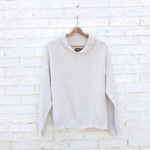 Vintage Eddie Bauer Fisherman Sweater Chunky